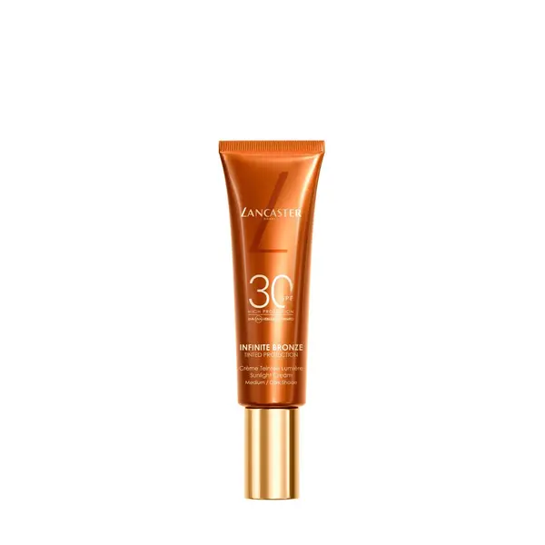 Infinite bronze sunlight cream spf 30 - medium / dark shade 50 ml