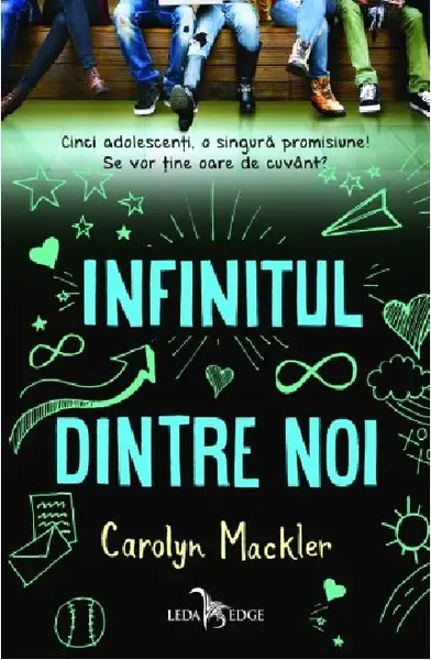 Infinitul dintre noi | Carolyn Mackler