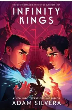 Infinity Kings - Adam Silvera