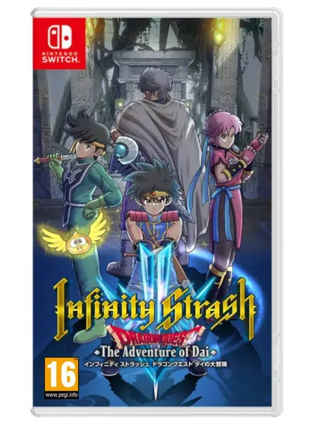 Infinity Strash Dragon Quest The Adventure Of Dai PC