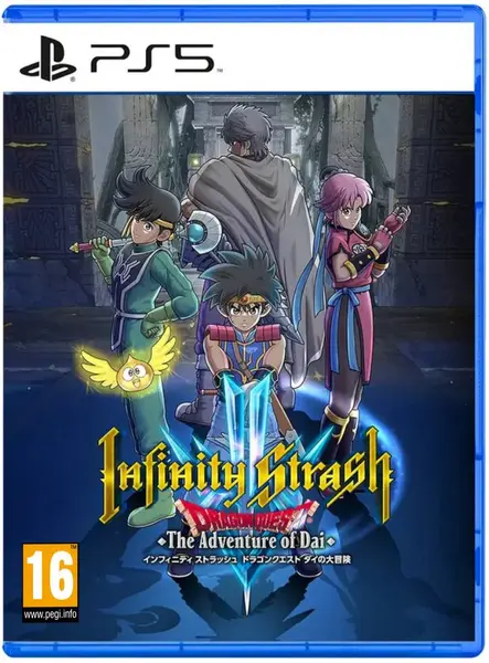 Infinity Strash Dragon Quest The Adventure Of Dai PC
