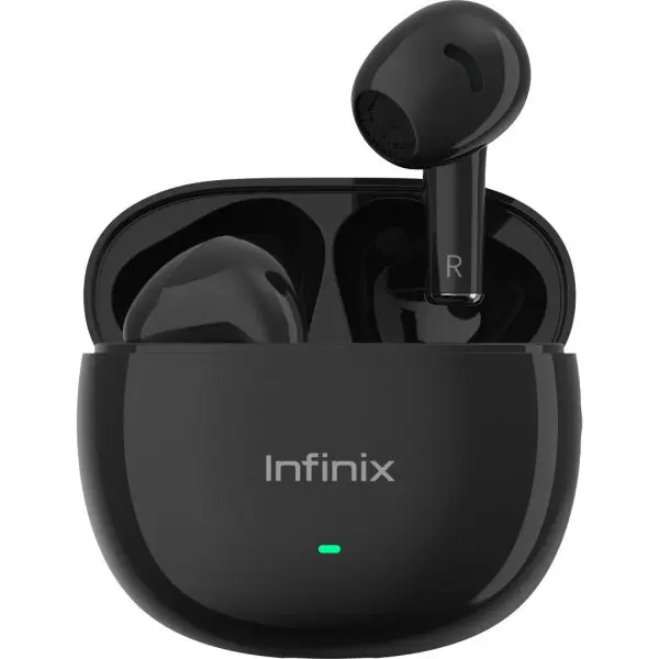 Infinix Casti True Wireless Infinix XBuds 3 lite XE33, Bluetooth, Negru