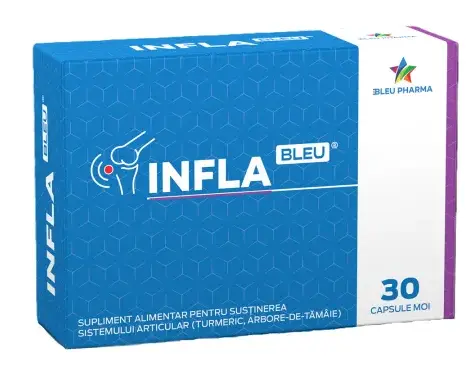 Infla Bleu 30 capsule moi
