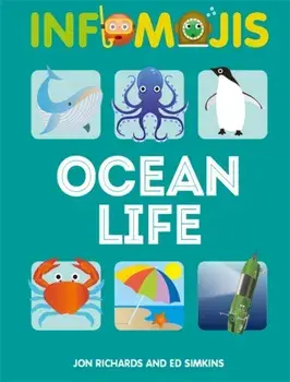 Infomojis: Ocean Life. Illustrated ed, Paperback/Ed Simkins