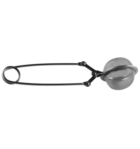 Infuzor tip cleste din otel inoxidabil