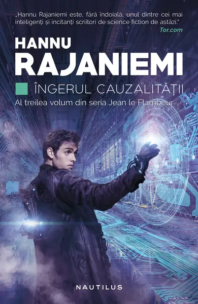Ingerul cauzalitatii | Hannu Rajaniemi