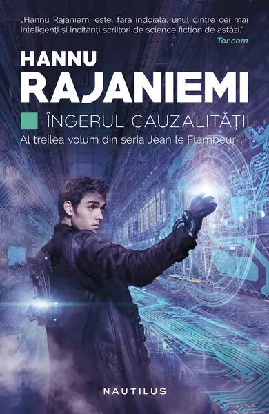 Îngerul cauzalității (Seria JEAN LE FLAMBEUR, partea a III-a)