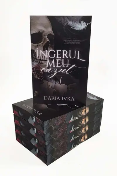 Îngerul meu căzut - PRINTED EDGES
