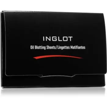 Inglot Oil Blotting Sheet șervețele matifiante