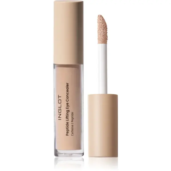 Inglot Peptide Lifting Eye Concealer corector lichid culoare 201 Light Cold 4.6 ml