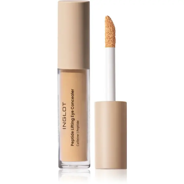 Inglot Peptide Lifting Eye Concealer corector lichid culoare 208 Melon Beige 4.6 ml