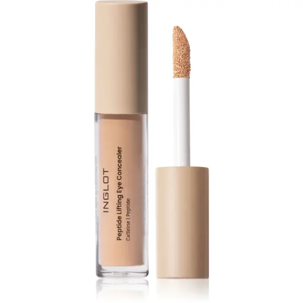 Inglot Peptide Lifting Eye Concealer corector lichid culoare 205 Neutral Beige 4.6 ml