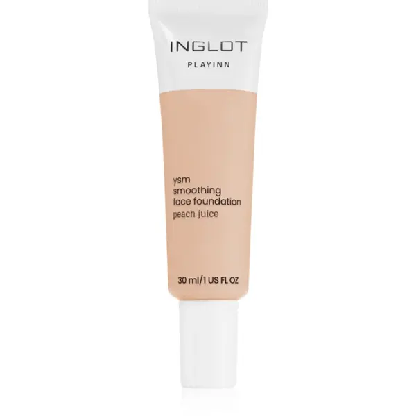 Inglot PlayInn YSM fond de ten cu efect de netezire pentru ten gras și mixt culoare 49 30 ml