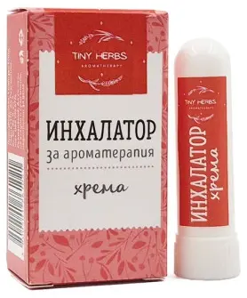 Inhalator pentru aromaterapie, rinoree, 1 bucată, Tiny Herbs