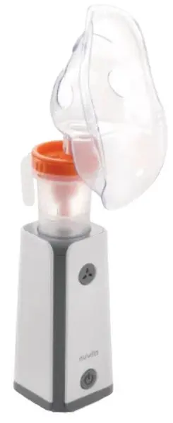 Inhalator portabil cu compresor Nuvita 5030
