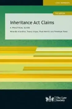 Inheritance Act Claims. A Practical Guide, 3 New edition, Paperback/Penelope Reed