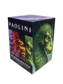 Inheritance Cycle 4-Book Trade Paperback Boxed Set (Eragon, Eldest, Brisingr & Inheritance)/Christopher Paolini