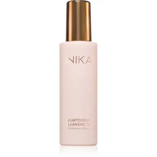 INIKA Organic Adaptogenic Cleansing Oil ulei de curatare nutritie si hidratare 80 ml