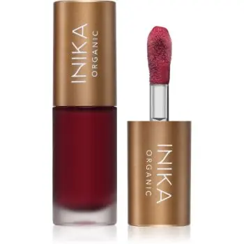 INIKA Organic Lip Oil Collagen + Squalane ulei nuanțator pentru buze cu colagen