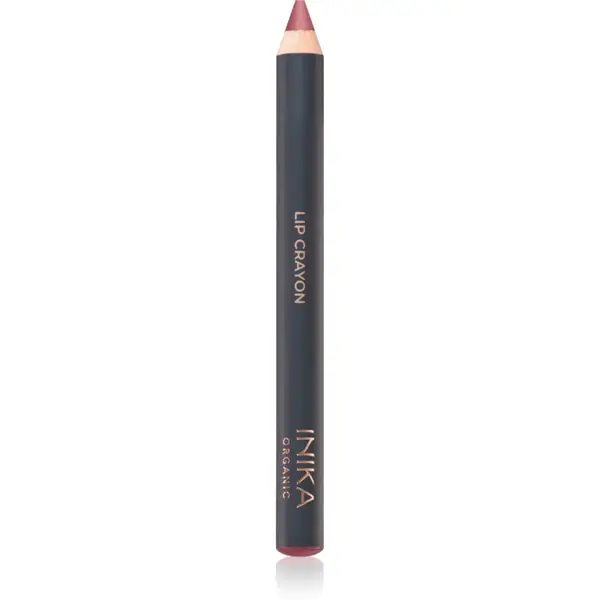 INIKA Organic Lipstick Crayon dermatograf cremos pentru buze culoare Pink Nude 3 g