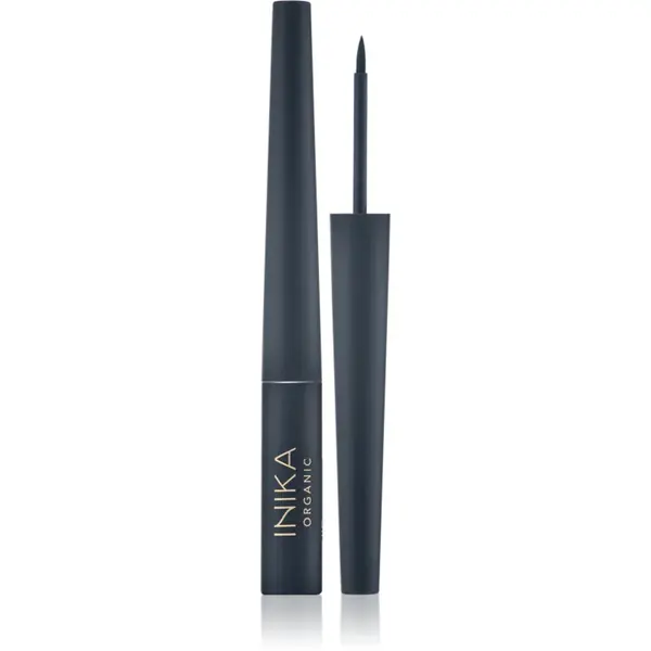 INIKA Organic Liquid Eyeliner eyeliner culoare Black 3.5 ml