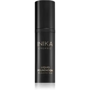 INIKA Organic Liquid Foundation fond de ten lichid