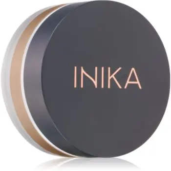 INIKA Organic Loose Mineral Powder pudra minerala la vrac SPF 25