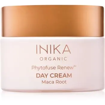 INIKA Organic Phytofuse Renew Day Cream crema de zi cu efect de refacere