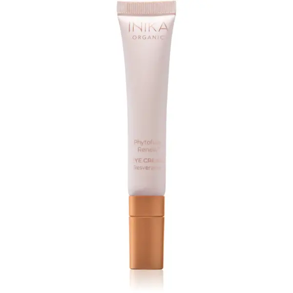 INIKA Organic Phytofuse Renew Eye Cream Crema pentru ochi antioxidanta 15 ml