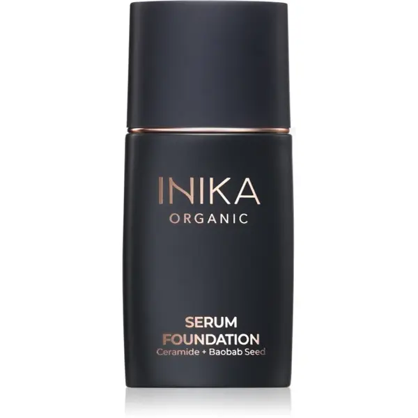 INIKA Organic Serum Foundation machiaj de îngrijire pentru un ten frumos culoare Nourish 25 ml