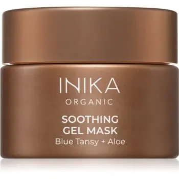 INIKA Organic Soothing Gel Mask Masca Gel calmanta pentru regenerare