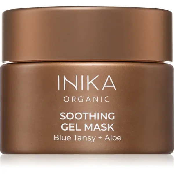 INIKA Organic Soothing Gel Mask Masca Gel calmanta pentru regenerare 50 ml