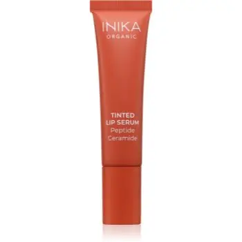 INIKA Organic Tinted Lip Serum Peptide + Ceramide ser nuanțator de buze