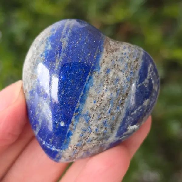 Inima lapis lazuli | Model 3