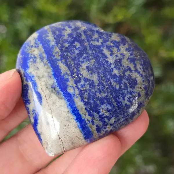 Inima lapis lazuli | Model 4