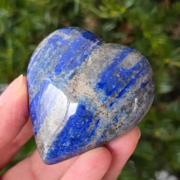 Inima lapis lazuli | Model 8