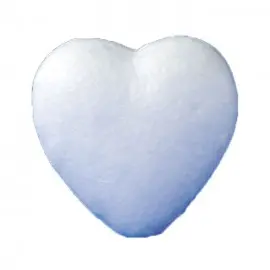 Inima polistiren de decorat 8