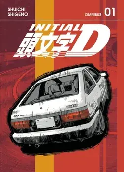Initial D Omnibus 1 (Vol. 1-2), Paperback/Shuichi Shigeno