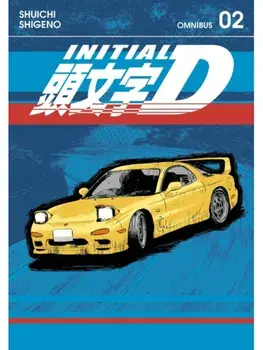 Initial D Omnibus 2 (Vol. 3-4), Paperback/Shuichi Shigeno
