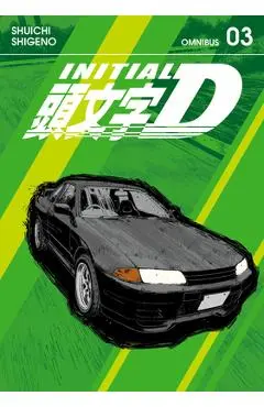 Initial D Omnibus 3 (Vol. 5-6) - Shuichi Shigeno