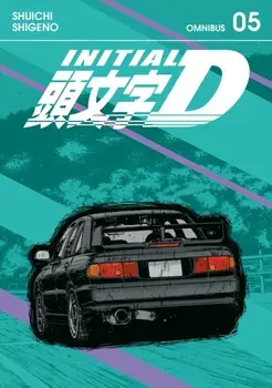 Initial D Omnibus 5 (Vol. 9-10), Paperback/Shuichi Shigeno