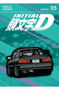 Initial D Omnibus 5 (Vol. 9-10) - Shuichi Shigeno