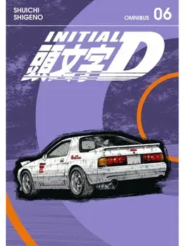 Initial D Omnibus 6 (Vol. 11-12), Paperback/Shuichi Shigeno