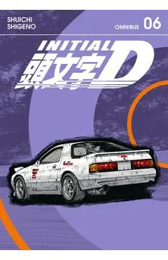 Initial D Omnibus 6 (Vol. 11-12) - Shuichi Shigeno
