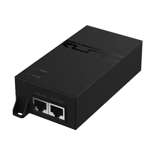 Injector 1 port PoE++, 2.5G, 56V, 60W - Ruijie RG-POE-50-60W-MG