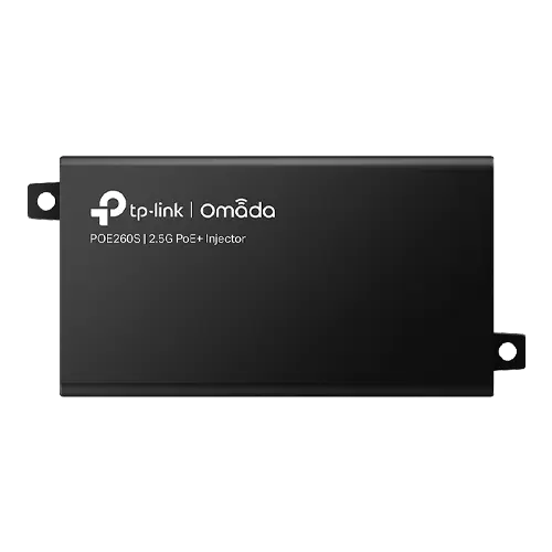 Injector PoE+, 2 x RJ45 2.5G, 30W - TP-Link Omada POE260S