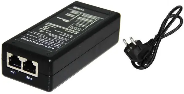 Injector POE 24W 48V pasiv POE48V2A