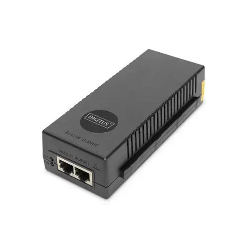 Injector PoE+, Digitus, Negru