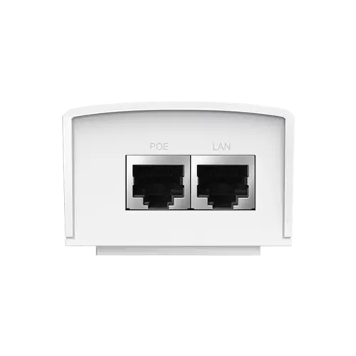 Injector PoE pasiv, Gigabit, 48V, 24W, alb - TP-Link POE4824G