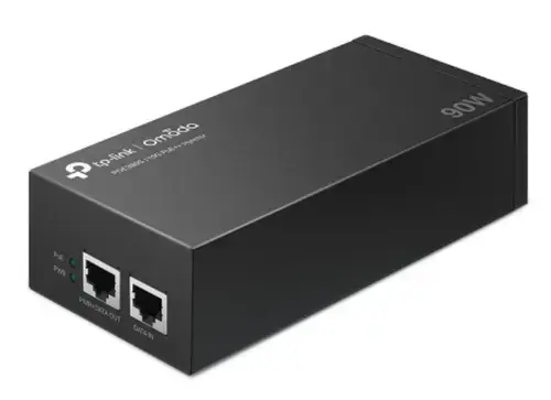 Injector PoE TP-Link Omada POE380S, 90W